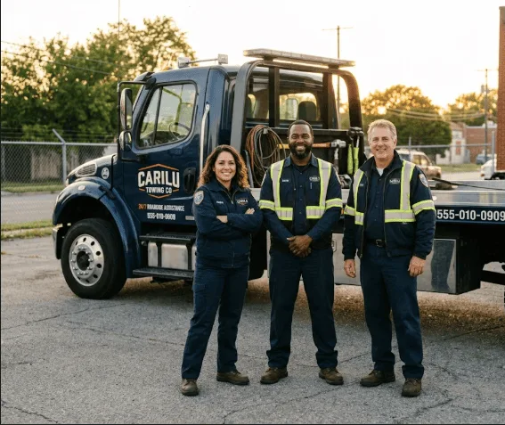 Heavy Duty Towing company in Oregon, WI